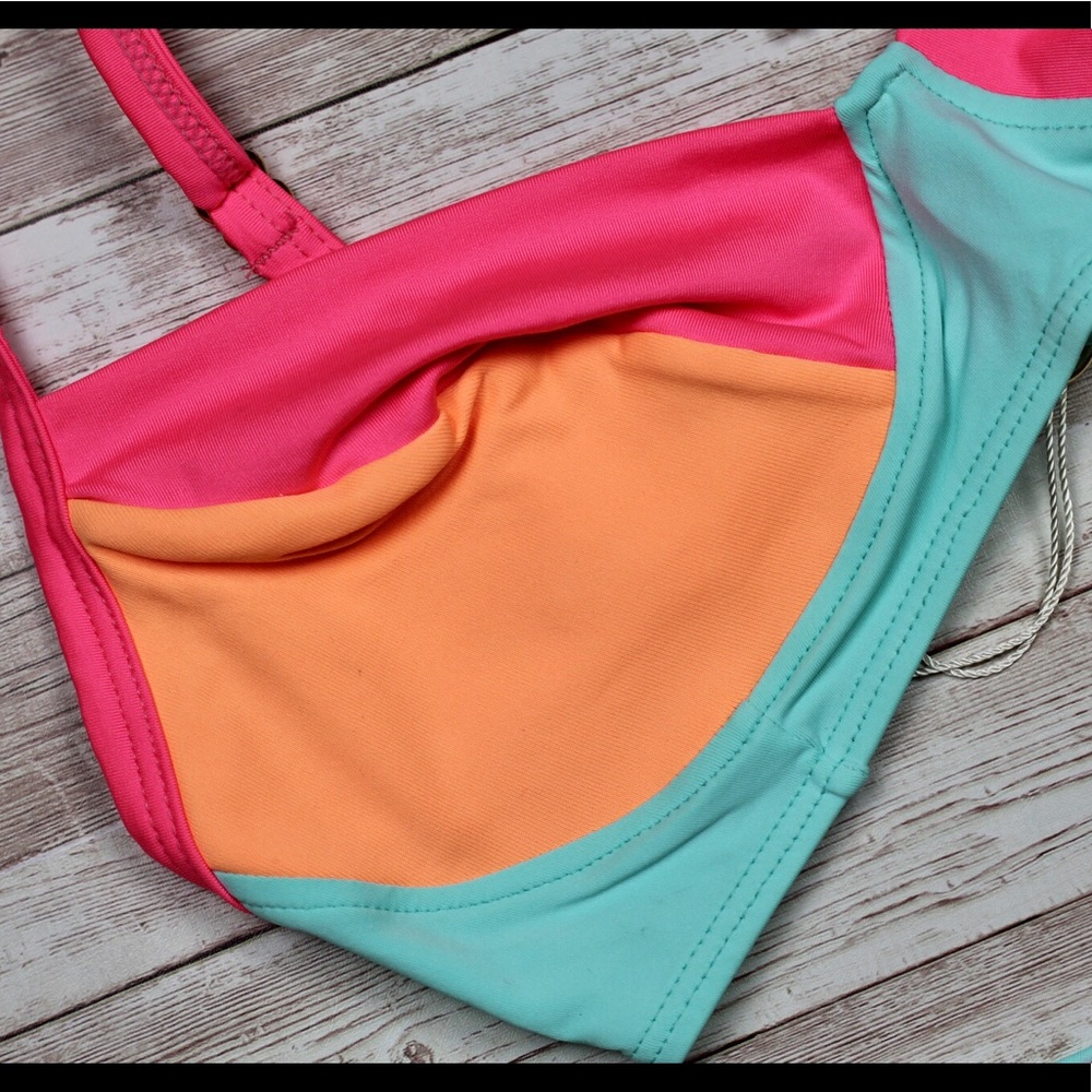 Bikini set Neon top & bottom - 2 piece - Picture 4 of 14